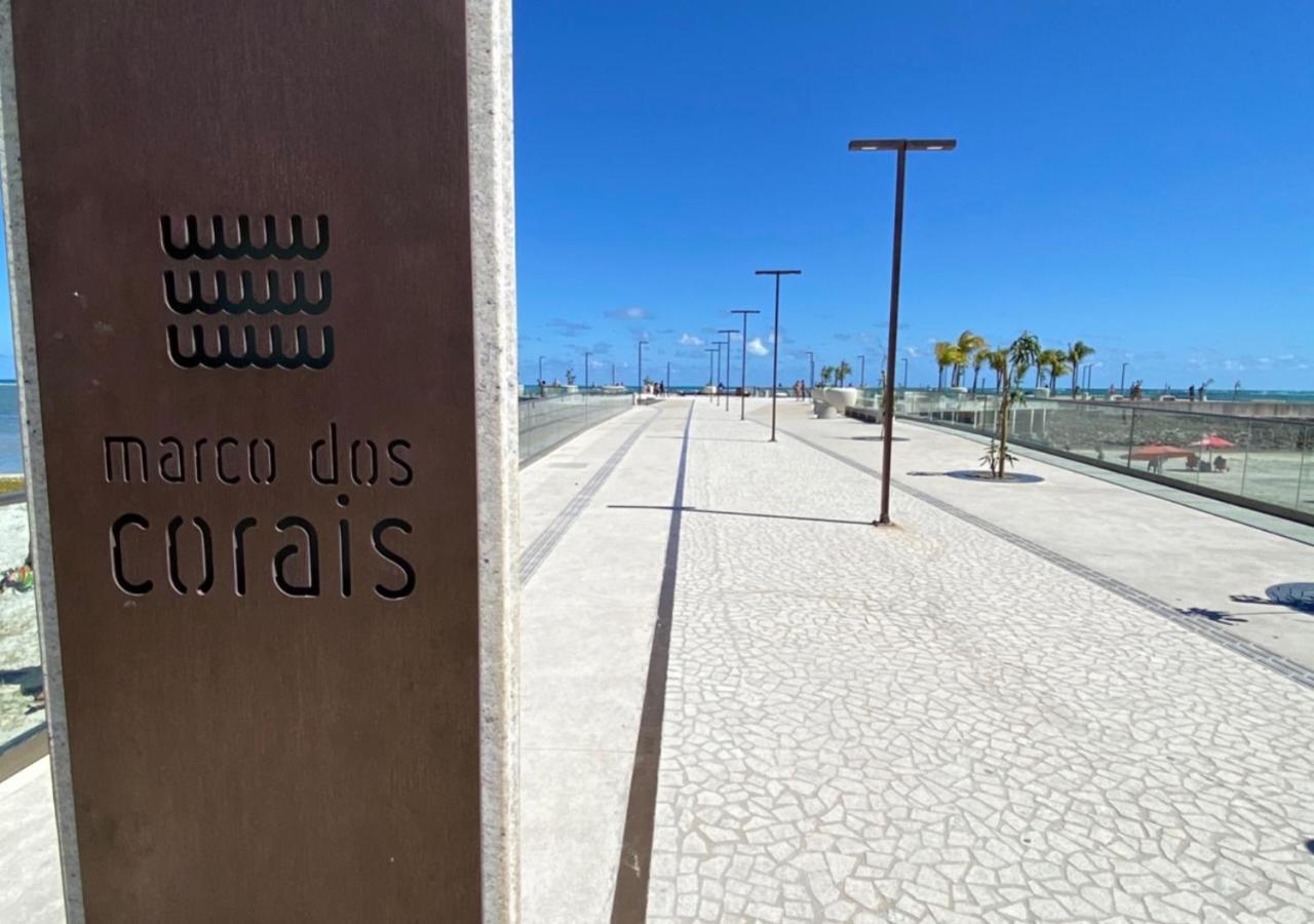Ponta Verde Maceio Apart Eksteriør bilde